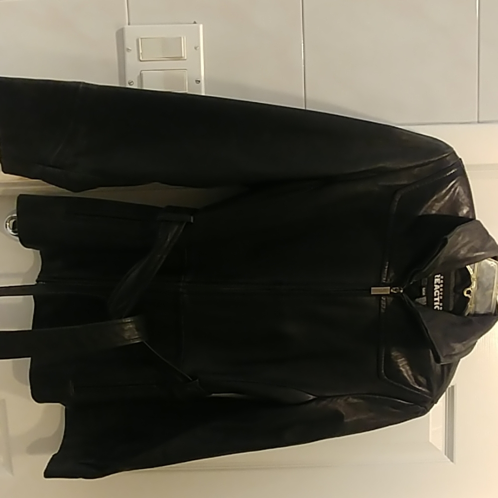 Kenneth Cole Reaction leather jacket
